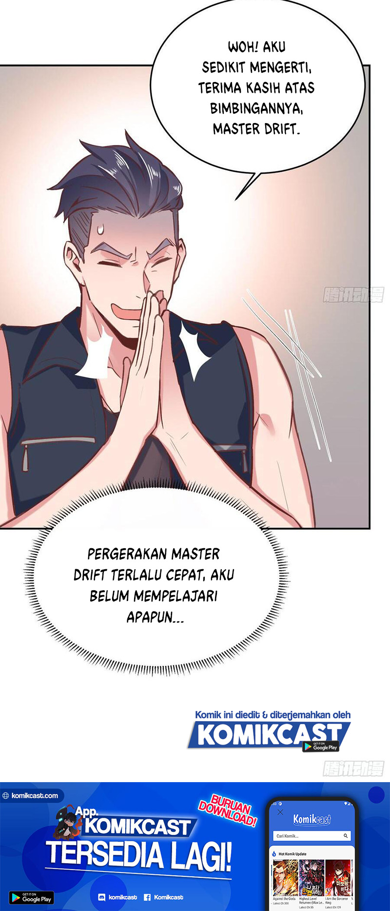 Carrying The Goddess Along Chapter 56 Gambar 23
